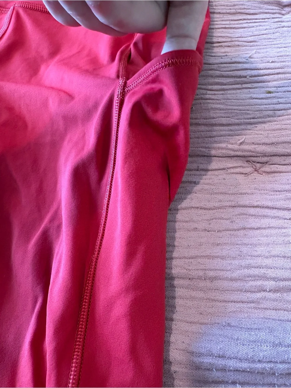 Lululemon Fast & Free 7/8 Tight II *Non-Reflective Nulux 25